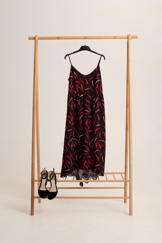 Летнее платье с асимметричным низом 3 - интернет-магазин Natali Bolgar