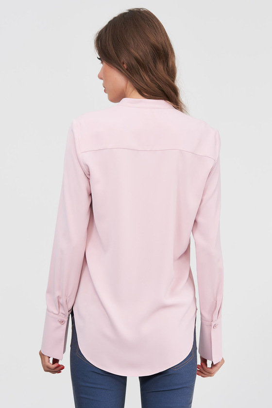 Блуза пудрового цвета 1 - интернет-магазин Natali Bolgar