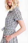Платье с мелким цветочным принтом 3 - интернет-магазин Natali Bolgar