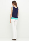 Классические брюки белого цвета 1 - интернет-магазин Natali Bolgar