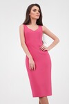 Платье-футляр цвета фуксии - интернет-магазин Natali Bolgar