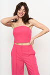 Укорочене бюстьє рожевого кольору - интернет-магазин Natali Bolgar