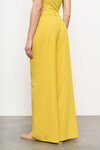 Штани палаццо жовтого кольору 1 - интернет-магазин Natali Bolgar