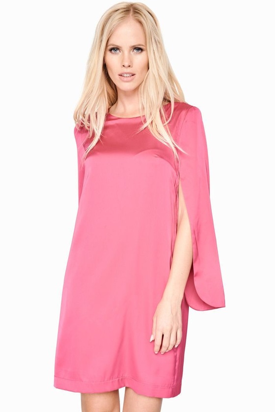 Платье розового цвета 2 - интернет-магазин Natali Bolgar