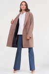 Пальто бежевого кольору 3 - интернет-магазин Natali Bolgar