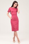 Платье-футляр ягодного оттенка - интернет-магазин Natali Bolgar