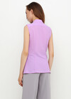 Блуза сиреневого цвета 1 - интернет-магазин Natali Bolgar
