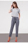 Свободные брюки с геометрическим принтом - интернет-магазин Natali Bolgar