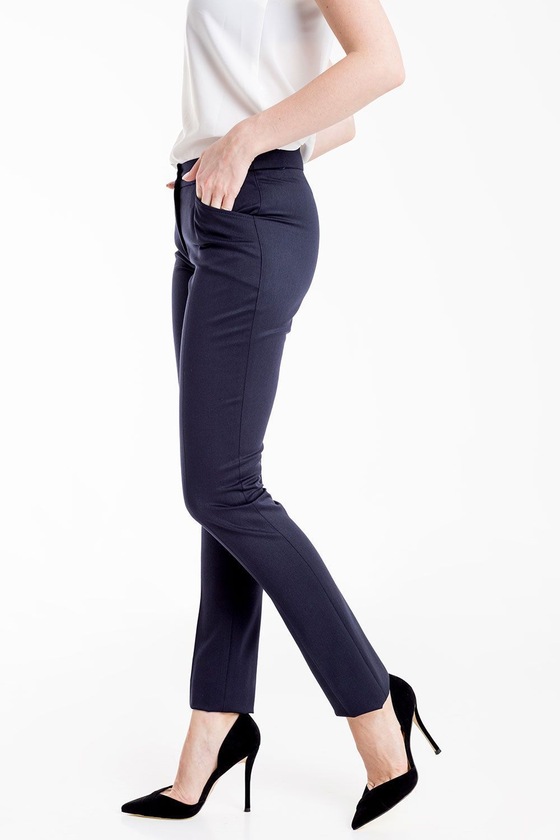 Шерстяні брюки зі стрілками 2 - интернет-магазин Natali Bolgar