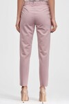 Укороченные брюки пудрового цвета 3 - интернет-магазин Natali Bolgar