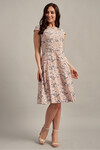 Платье миди с цветочным принтом 3 - интернет-магазин Natali Bolgar