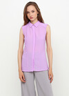 Блуза сиреневого цвета - интернет-магазин Natali Bolgar