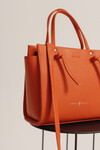 Вместительная сумка оранжевого цвета 1 - интернет-магазин Natali Bolgar