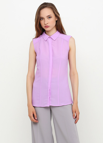 Блуза сиреневого цвета  – Natali Bolgar