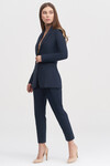 Классические брюки темно-синего цвета - интернет-магазин Natali Bolgar
