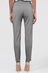 Зауженные брюки серого цвета 2 - интернет-магазин Natali Bolgar