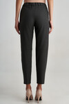 Прямі брюки сірого кольору 2 - интернет-магазин Natali Bolgar