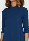 Платье темно-синего цвета 2 - интернет-магазин Natali Bolgar