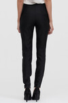 Класичні брюки зі стрілками чорного кольору 2 - интернет-магазин Natali Bolgar