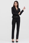 Класичні брюки чорного кольору - интернет-магазин Natali Bolgar