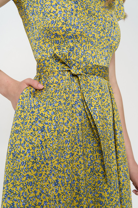 Billie and blossom yellow dress best sale