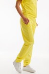 Ярко-желтый костюм с короткими рукавами 4 - интернет-магазин Natali Bolgar