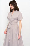 Платье в бежевую полоску 3 - интернет-магазин Natali Bolgar