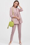 Укороченные брюки пудрового цвета 6 - интернет-магазин Natali Bolgar