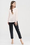 Блуза жемчужного оттенка 2 - интернет-магазин Natali Bolgar
