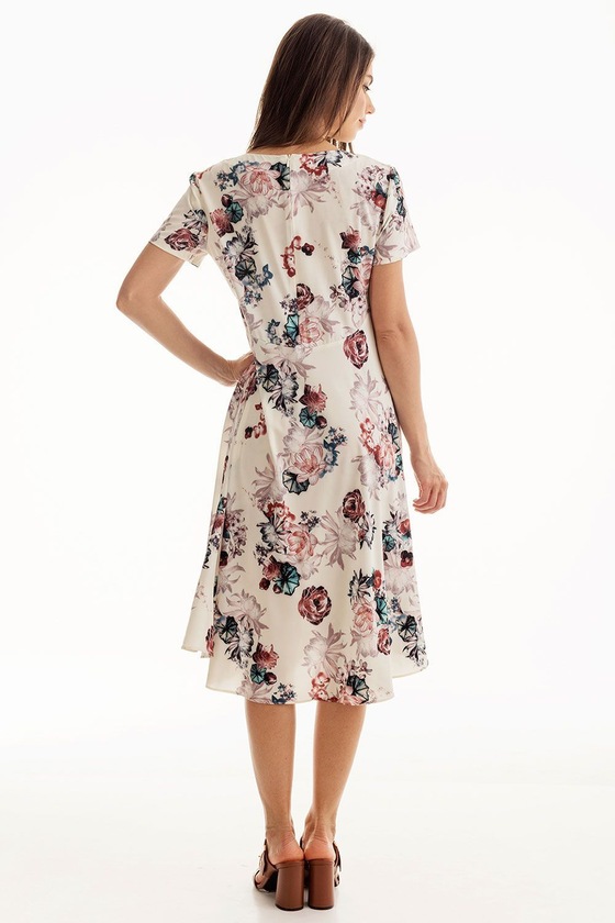Платье с коротким рукавом  5 - интернет-магазин Natali Bolgar