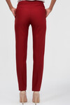 Зауженные брюки красного цвета 2 - интернет-магазин Natali Bolgar