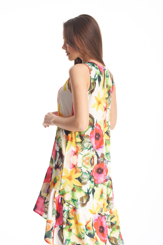Платье с асимметричным кроем   1 - интернет-магазин Natali Bolgar