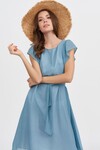 Шифоновое платье в принте 4 - интернет-магазин Natali Bolgar