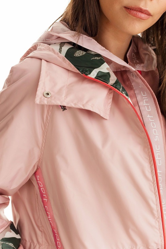 Удлиненная куртка с капюшоном 2 - интернет-магазин Natali Bolgar