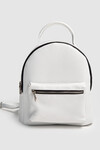Рюкзак белого цвета 1 - интернет-магазин Natali Bolgar