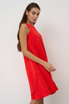 Коралова сукня А-силуету 4 - интернет-магазин Natali Bolgar