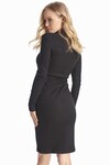 Платье-гольф черного цвета 3 - интернет-магазин Natali Bolgar