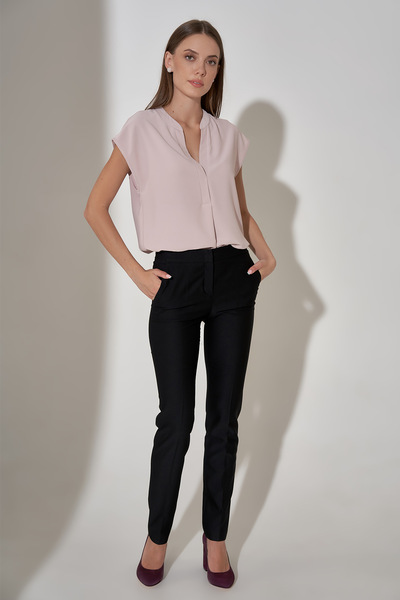 Классические брюки черного цвета  – Natali Bolgar