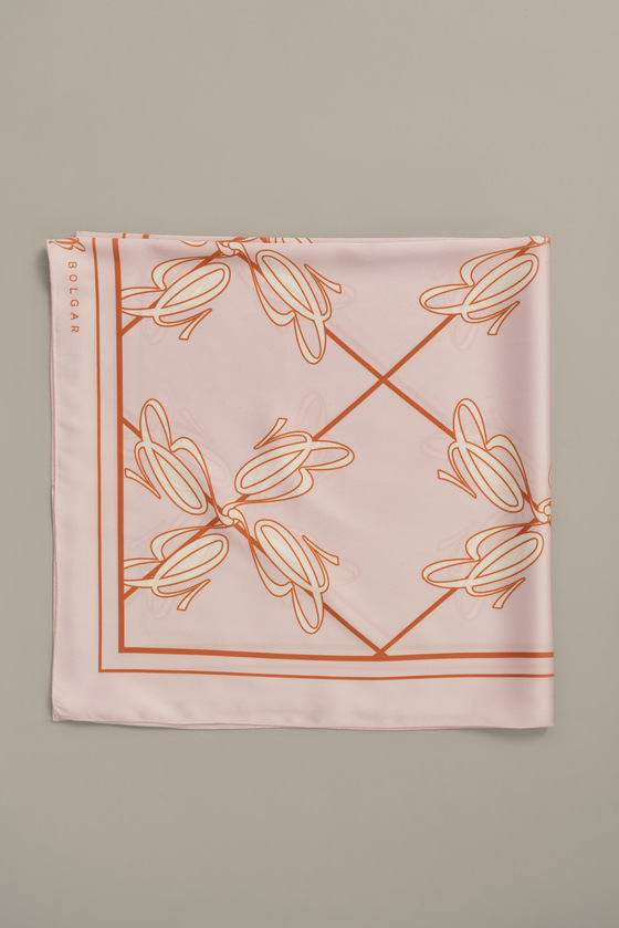 Легкий шелковый платок  1 - интернет-магазин Natali Bolgar