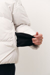 Біла тепла куртка 6 - интернет-магазин Natali Bolgar