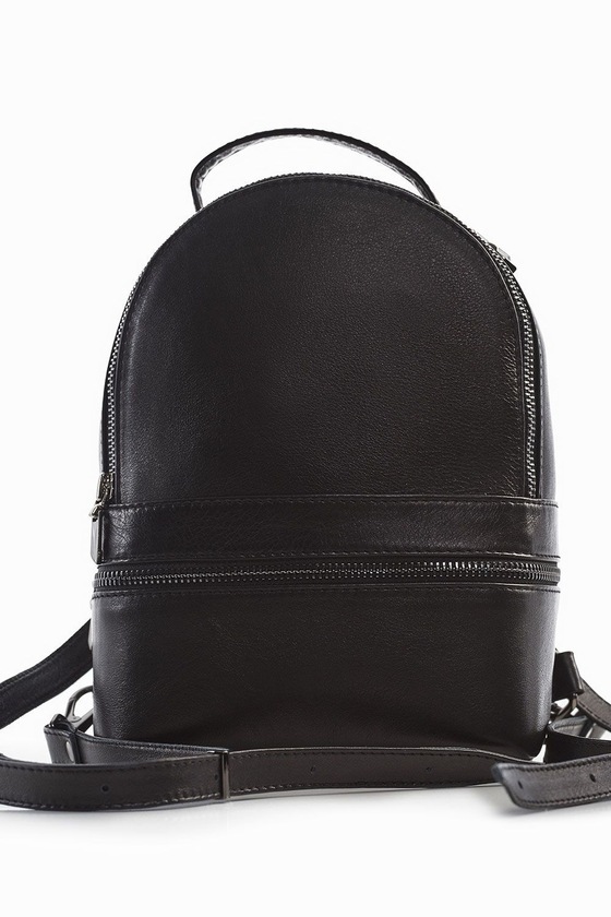 Маленький рюкзак-трансформер черного цвета 2 - интернет-магазин Natali Bolgar