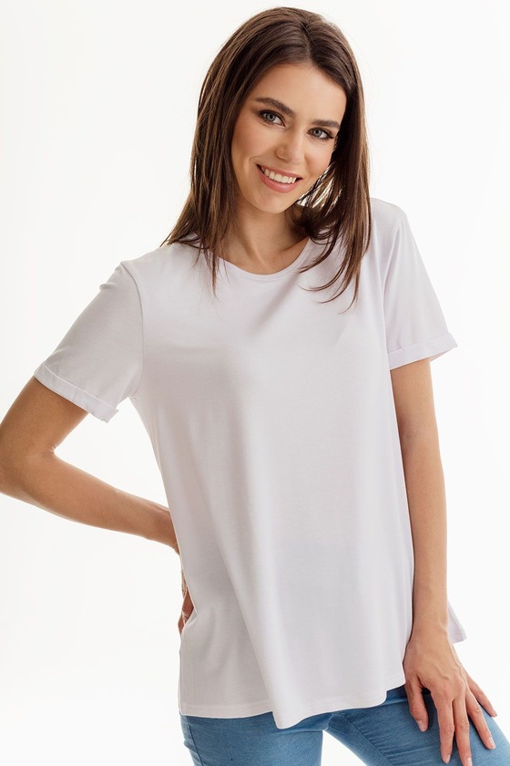 Базовая белая футболка 2 - интернет-магазин Natali Bolgar