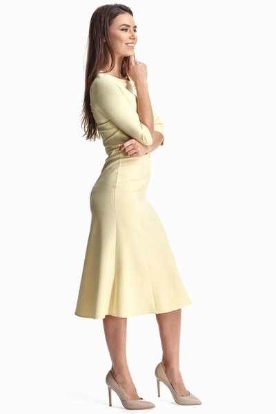 Платье лимонного цвета  – Natali Bolgar