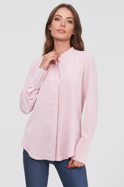 Блуза пудрового цвета  – Natali Bolgar