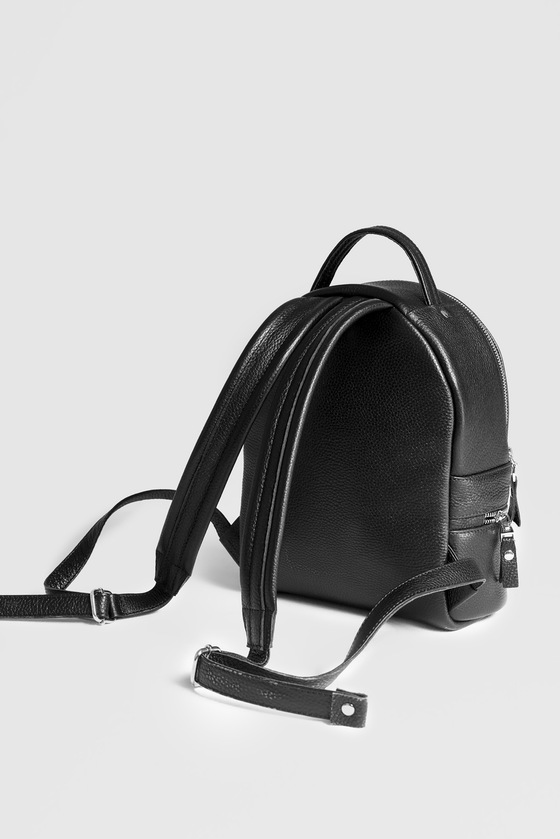 Большой рюкзак черного цвета 2 - интернет-магазин Natali Bolgar