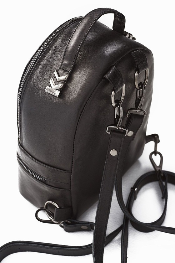 Маленький рюкзак-трансформер черного цвета 3 - интернет-магазин Natali Bolgar