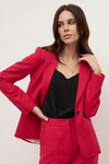 Suit jacket in raspberry red color - интернет-магазин Natali Bolgar