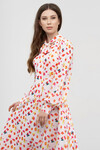 Сукня із абстрактним принтом 2 - интернет-магазин Natali Bolgar