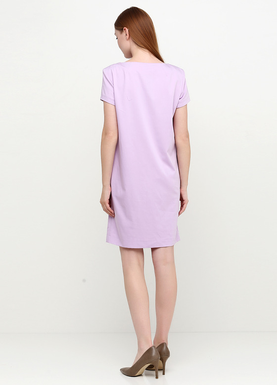 Женские платья фиолетового цвета
