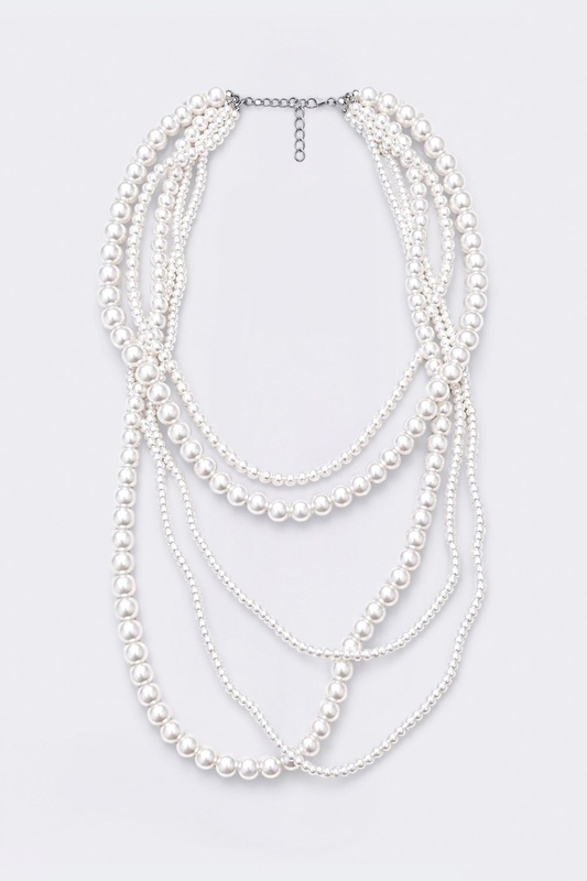 Кольє "Pearl Layers"